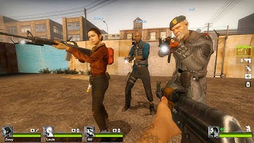 Left 4 Dead 2 - Precinct 84 Custom Campaign Gameplay Playthrough