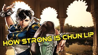 How Strong Is Chun Li? #SFV #Powerscaling