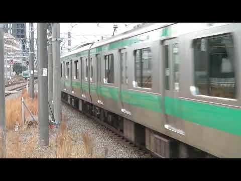 池袋駅　埼京線入線
