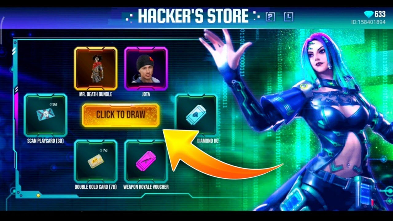 ഇത് ഞാൻ അങ്ങ് എടുത്തു!😌🔥 / HOW TO COMPLETE HACKER STORE EVENT FOR [ FREE ]🔥😍