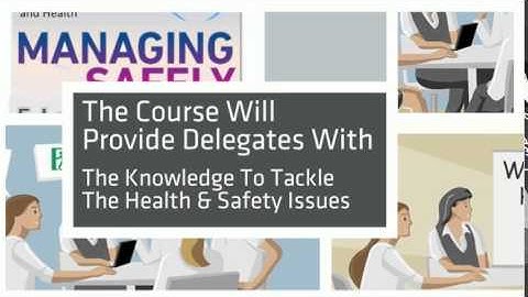 IOSH Managing Safely E learning Training Course