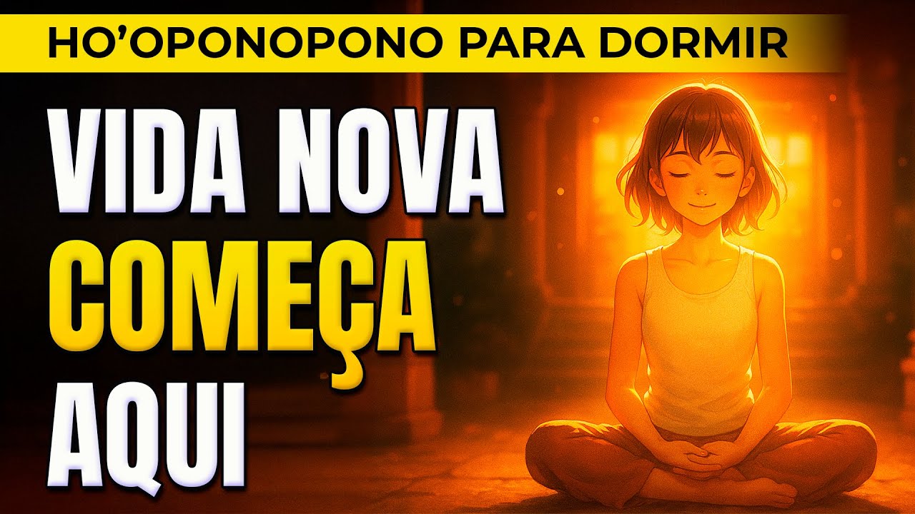 🌠 HO'OPONOPONO PARA SONHAR COM A VIDA NOVA QUE VOCÊ DESEJA