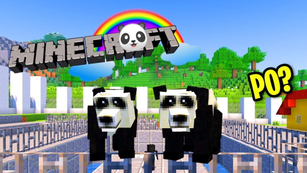 MINECRAFT ZOO #11 - DWIE PANDY! KTÓRA TO PO?