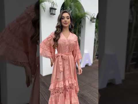 ستايل راقي ستايل أزياء موضة فساتين انيقة تصاميم مميزة  اورا