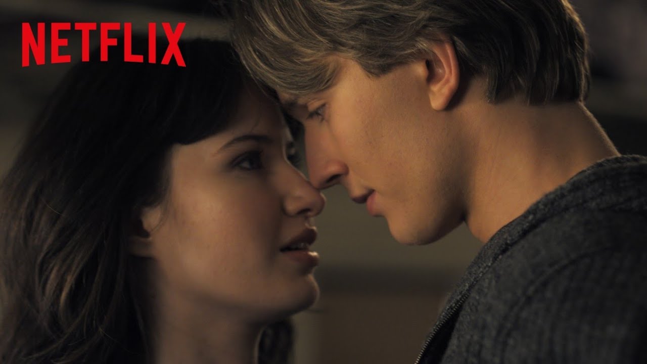 Adriana dances with Brayden on the train | Finding Her Edge | Netflix