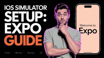 How To Install & Run IOS Simulator On Mac | Expo React Native