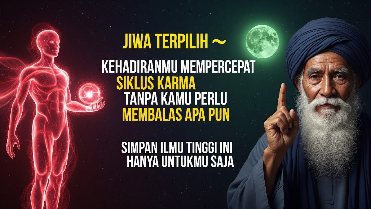 JIWA TERPILIH 💫 KEHADIRANMU MEMPERCEPAT SIKLUS KARMA TANPA KAMU PERLU MEMBALAS APA PUN