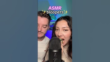 ‼️ASMR BLOOPERS @DidoASMR 🤣 dw he replaced my mic! #asmrbloopers #asmrjade #didoasmr #asmrshorts