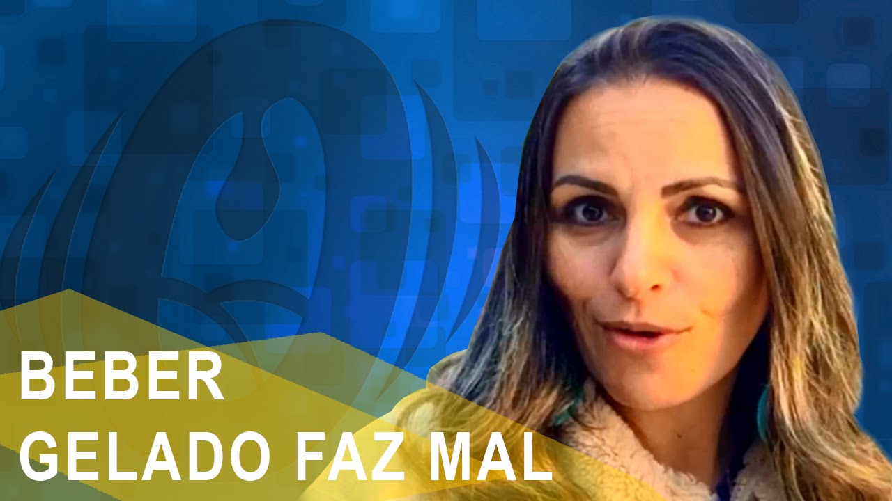 beber agua gelada faz mal pra garganta