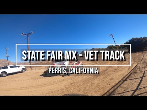 State Fair MX | Vet Track | Go Pro Helmet cam