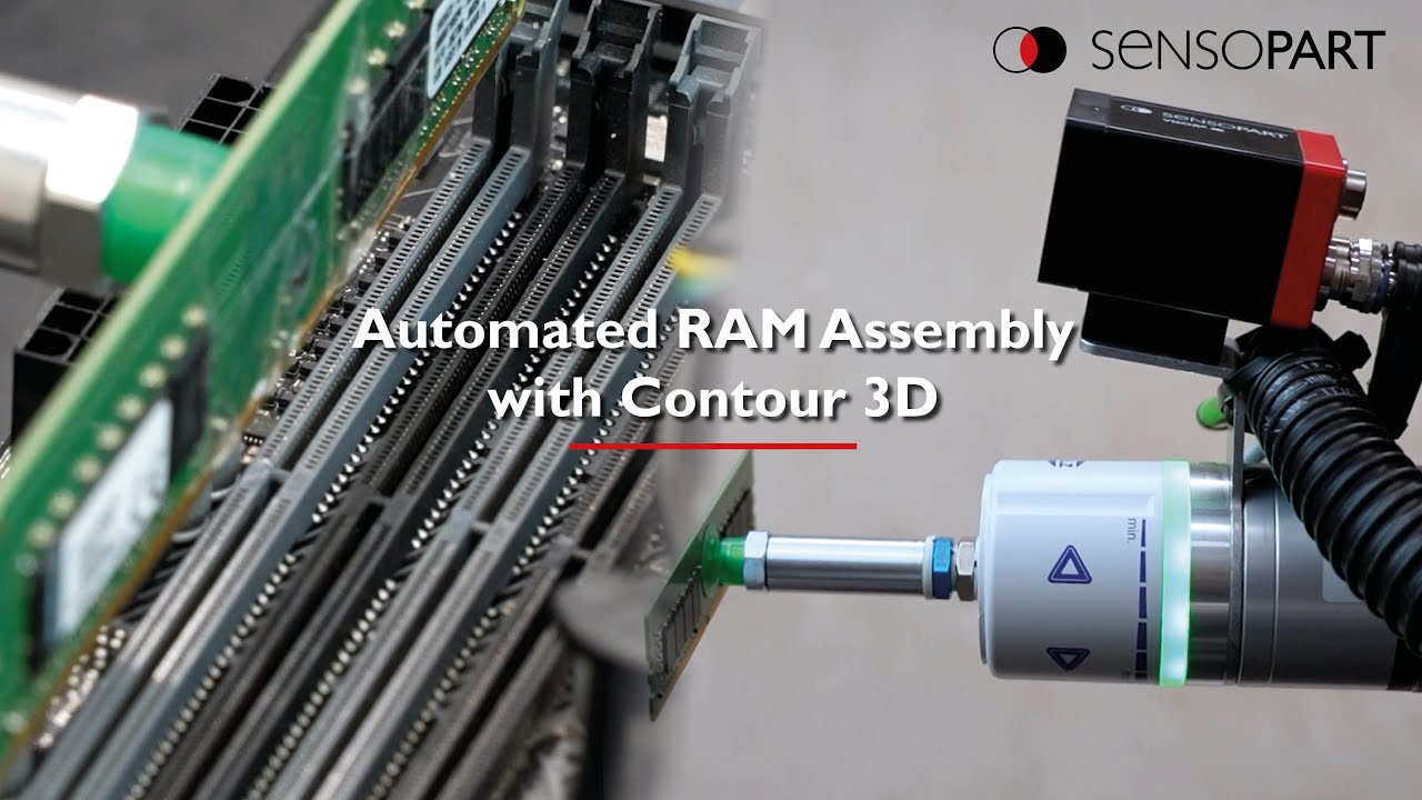 RAM Assembly with VISOR® Robotic - YouTube