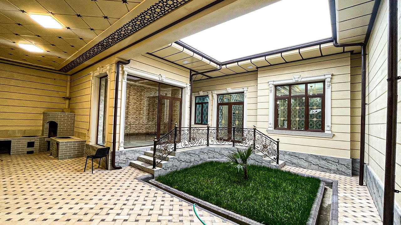 Qibray tumanida yangi yevro uy sotiladi