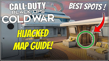 Hijacked Map Guide - Tips & Tricks, Sight Lines, Spots and More!