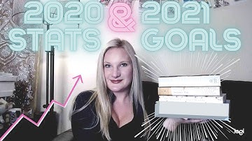 2020 Reading Stats & 2021 Reading Goals