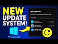 Windows 11 Adds NEW App Updates Page! Update Apps Directly via Windows Update