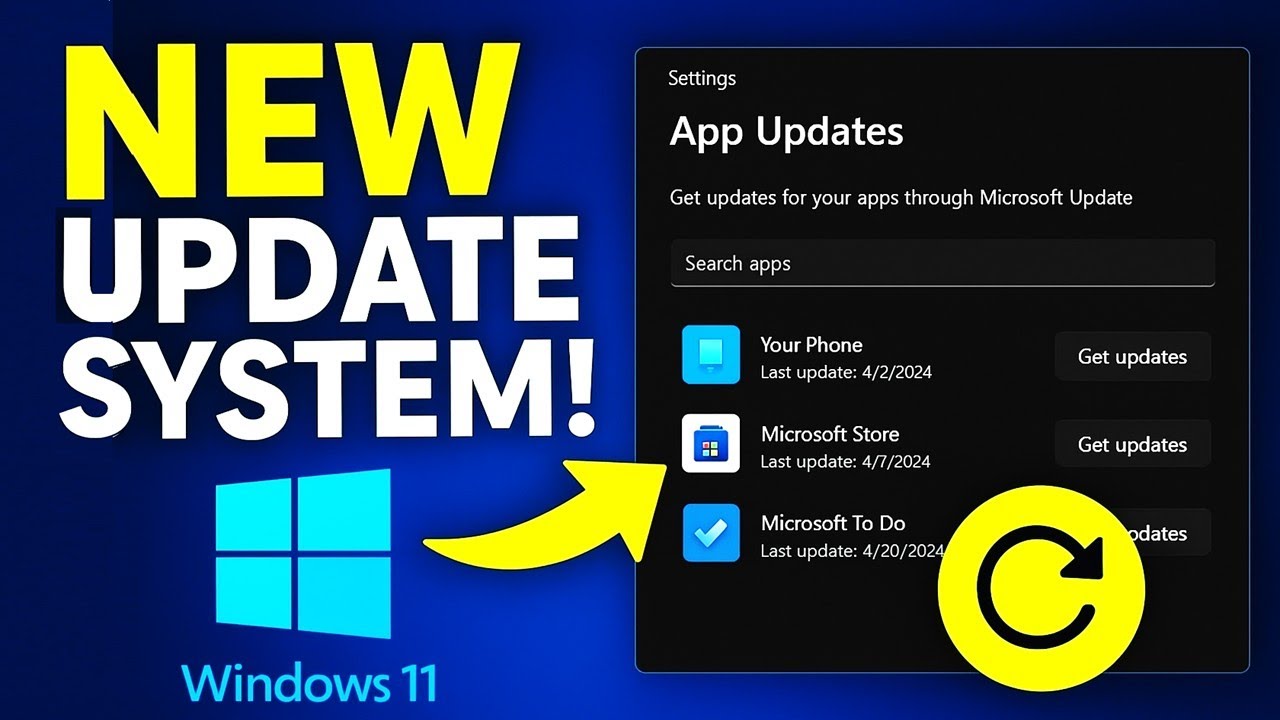 Windows 11 Adds NEW App Updates Page! Update Apps Directly via Windows ...