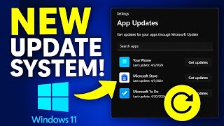 Windows 11 Adds NEW App Updates Page! Update Apps Directly via Windows Update Wealth