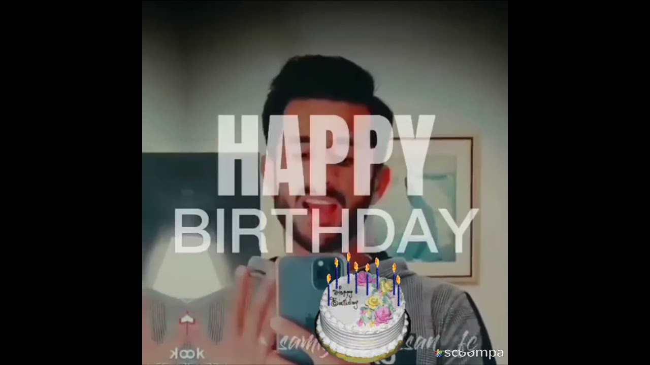 Sorry 🙏 for ♥ late 🕚 wish 🎉 ..but Birthday🍰 is Birthday 🎂 .  Happy 😇 Birthday 🎂  Happy 🎂🍰..