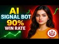Quotex Signal Bot FREE 2025 | 90% Win Rate AI Trading Telegram Signals
