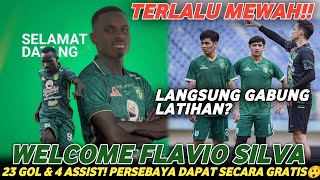 WELCOME! PERSEBAYA RESMI REKRUT FLAVIO SILVA😲 KEJUTAN PAUL MUNSTER NYATA #persebaya #beritapersebaya