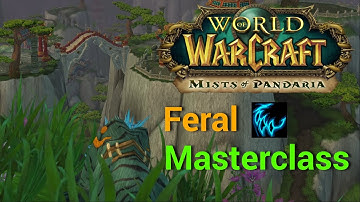Feral Druid MoP: In-Depth Guide