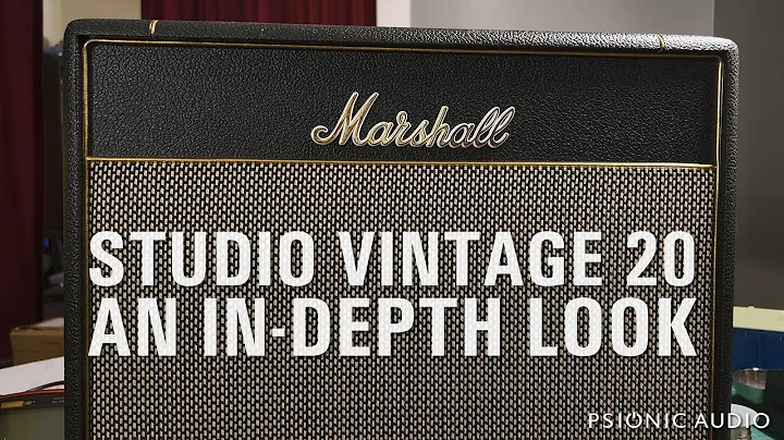 Marshall Studio Vintage 20 | An In-Depth Look