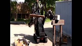 Guardian Gt Robot Với Hai Cánh Tay Dài Hơn 2 Mét, Nâng Được 454 Kg, Vận Hành Nhờ Cử Động Của Người