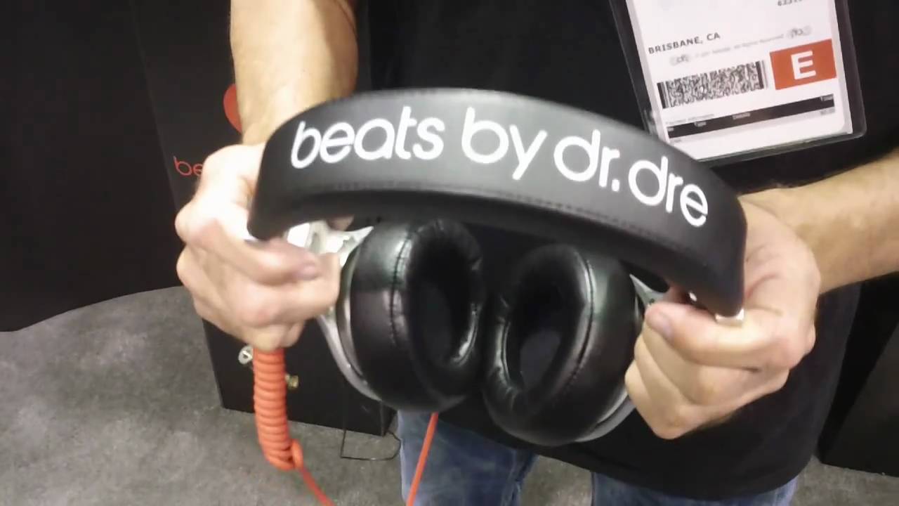 NAMM 2011: Monster shows their new Beats By Dre Pro Headphones