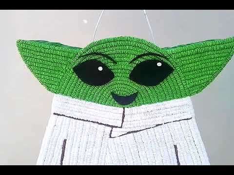 grogu pinata