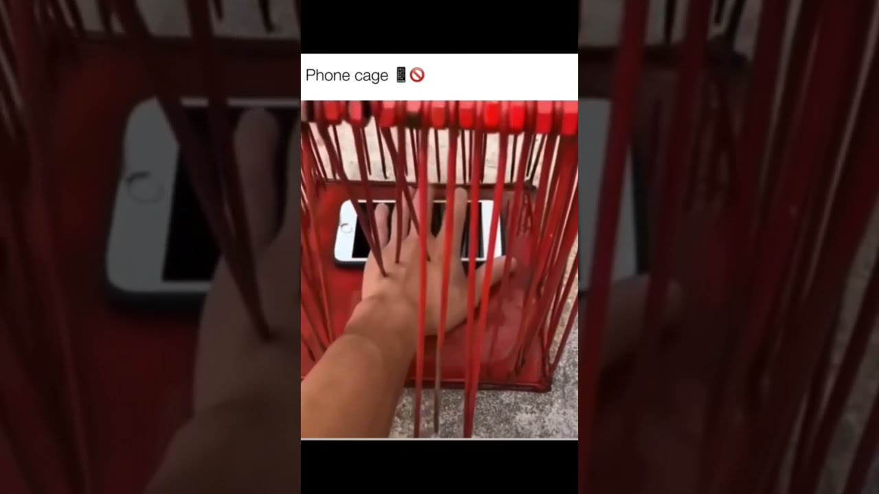 Do We Need Phone Cage shorts YouTube Do We Need Phone Cage shorts YouTube