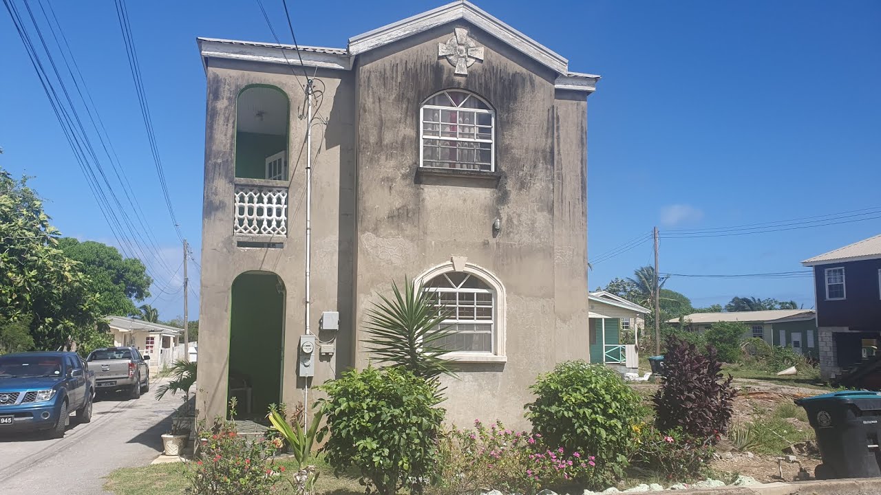 House For Sale Lot 1 Hoytes Village, St. James, Barbados. YouTube