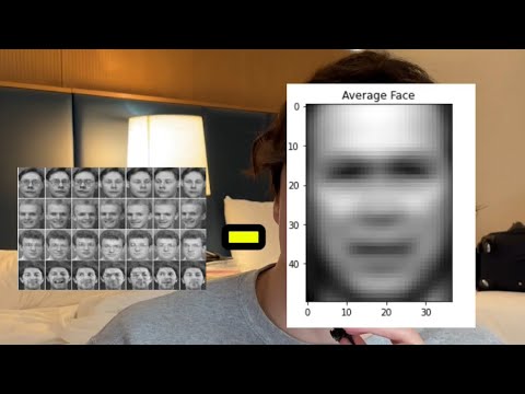 Frame by Frame Ep. 7: Eigenfaces for Facial Recognition