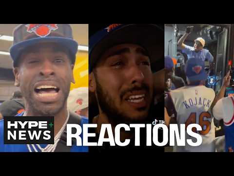NY Knicks Fans Seen ‘Crying' Over 'Championship' After 53 Years: "We Deserve This Sh*t" - HP News