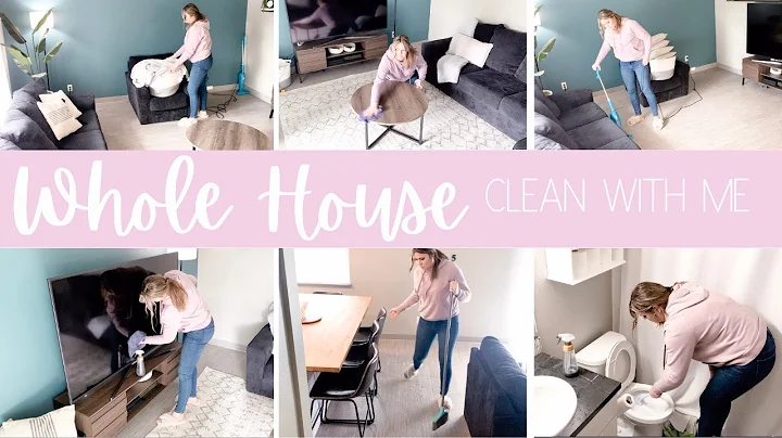 WHOLE HOUSE CLEAN WITH ME 2022 || CLEANING MOTIVATION 2022 || SIMPLY DESIGNED