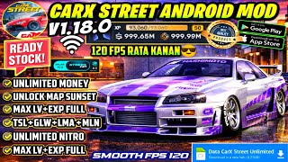 Update!! CarX Street MOD APK v.1.18.0 Gameplay - Unlimited Money Gold & Premium Car Anti Ban 2025 screenshot 5