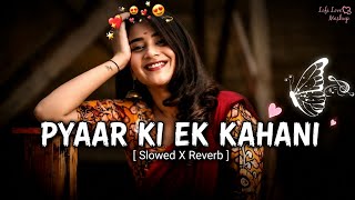 Pyaar Ki Ek Kahani Slowed   Reverb Hindi Lofi Song