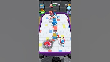 Merge master blue monster #5 #shorts #huggywuggy #gaming