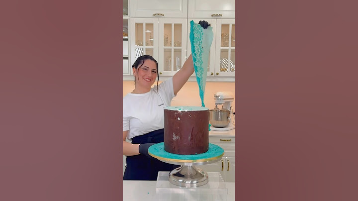 مين بقطع الكيك بهالطريقة ؟ #cake