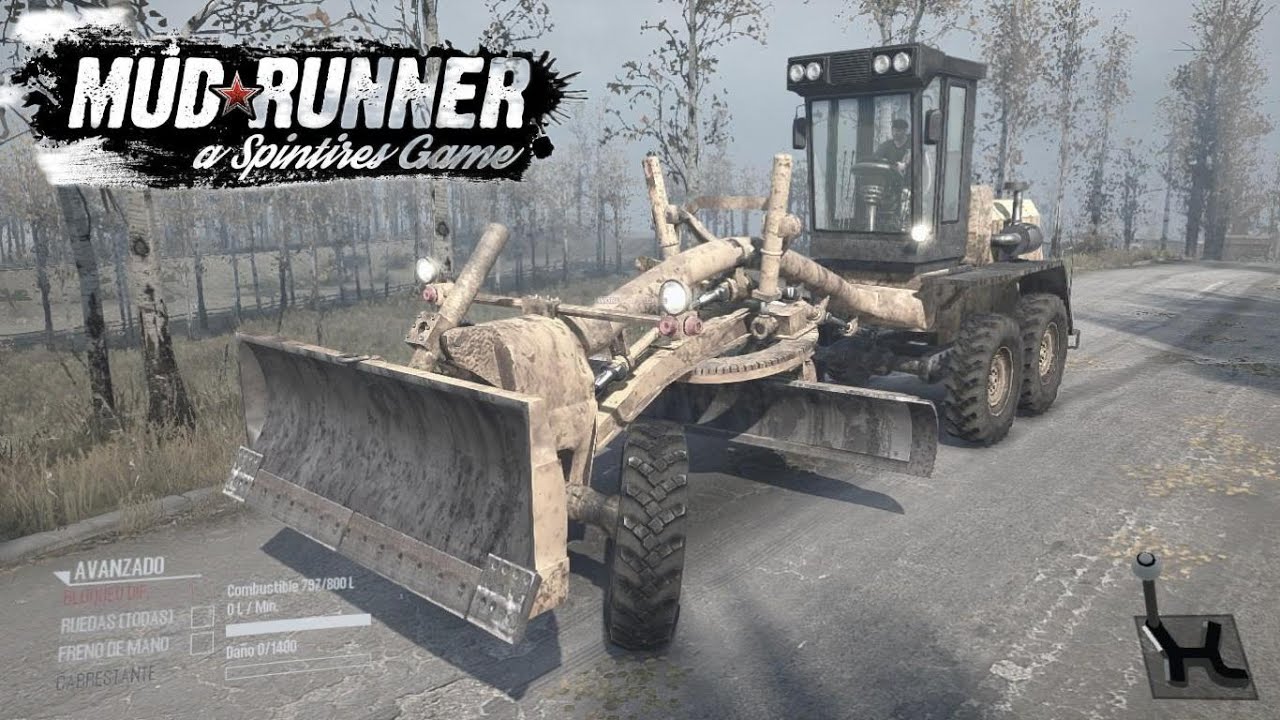 MUDRUNNER PC | caterpillar MOD