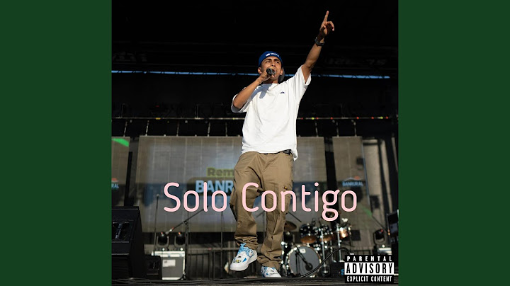 Solo Contigo
