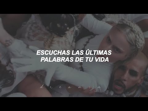 Lady Gaga  Abracadabra traducida al español video oficial