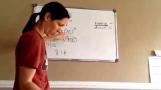 Saxon Math Algebra 1 - Lesson 117 - Direct and Inverse Variations Squared