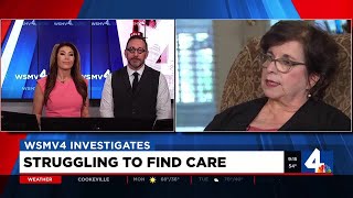 Struggling to find care