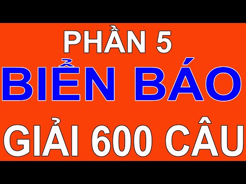 Video ✅ Mẹo học lý thuyết B2 năm 2022 ⛔️ Các Câu Biển Báo... - youtube