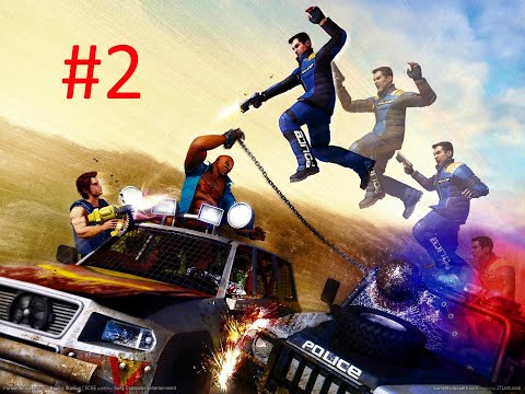 Видео: Pursuit Force PsP (Ностальжи) Прохождение#2