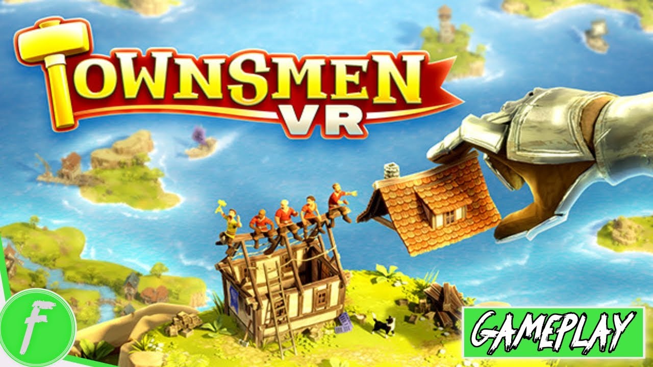 Townsmen Gameplay HD (VR) | NO COMMENTARY