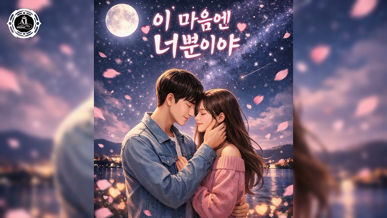 이 마음엔 너뿐이야 -There's only you in my 💜 | music original 