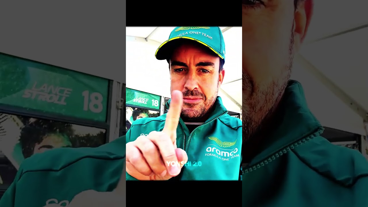 The Tragic Genius of Fernando Alonso