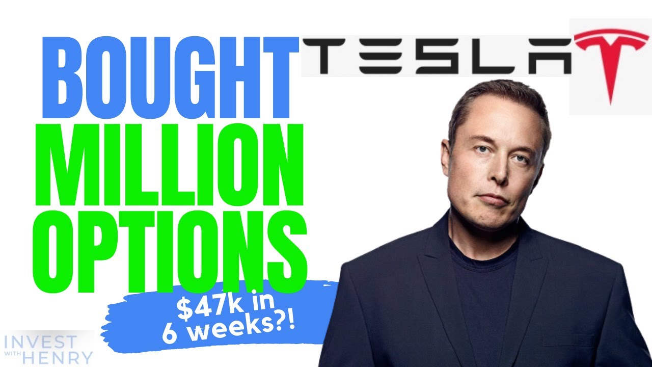 I Bought $1.3 Million in Tesla Options