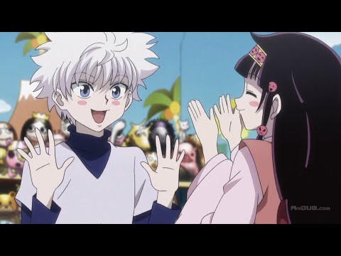 Видео: Hunter X Hunter (Хантер Х Хантер) - Смешные моменты из аниме. Аниме приколы. Funny moments. #7